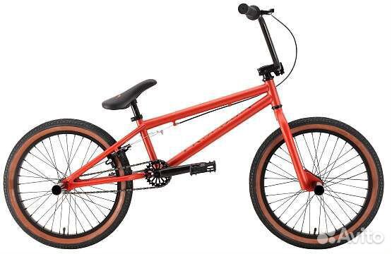 Велосипед Welt BMX Freedom 2021 Matt red