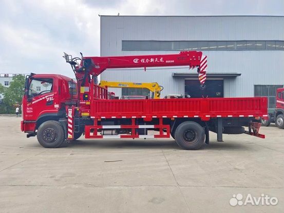 DongFeng DFV5183JSQGP6D с КМУ, 2023