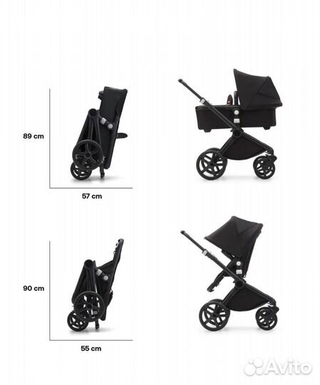 Коляска Bugaboo Fox Club