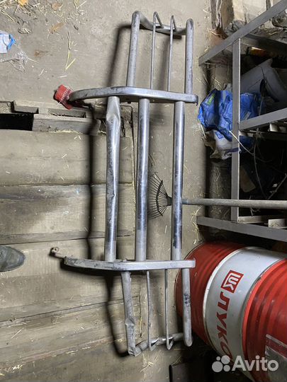 Кенгурятник на mitsubishi pajero 2