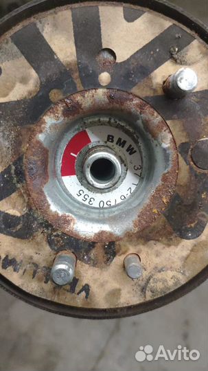 Задняя пневматическая подушка бмв Х5 Е53