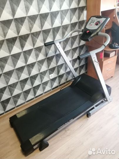 Беговая дорожка электрическая