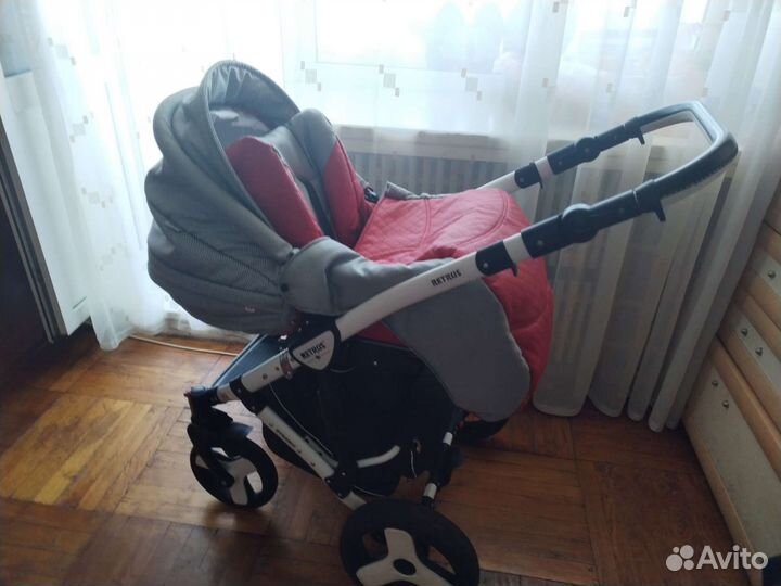 Коляска 2 в 1 retrus