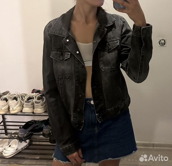 Джинсовая куртка gap