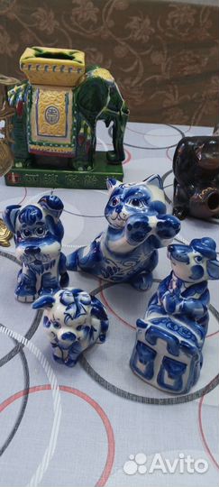 Статуэтки гжель