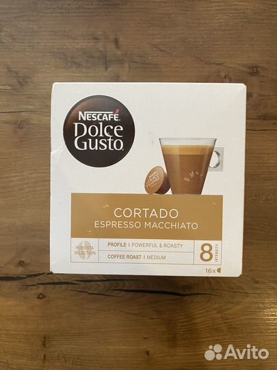 Кофе в капсулах Nescafe Dolce Gusto cortado