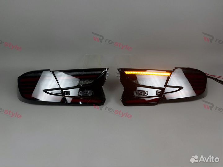 Стопы Honda Accord (CV) с19г Дымчатые Тюнинг U2531