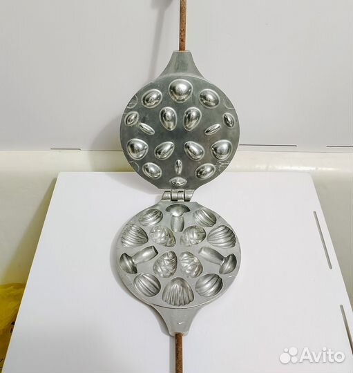 Орешница СССР новая, форма для выпечки печенья