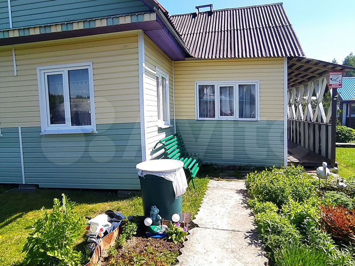 Дом 70 м² на участке 10 сот.