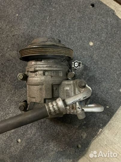 Компрессор кондиционера тойота на двигатель 4а и 7