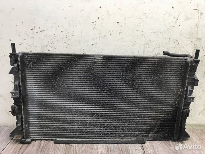Радиатор двс Ford Focus 2 hwda 2008