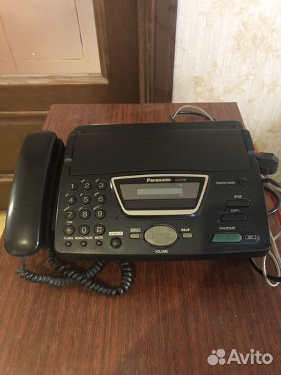 Факс panasonic кх-FT72