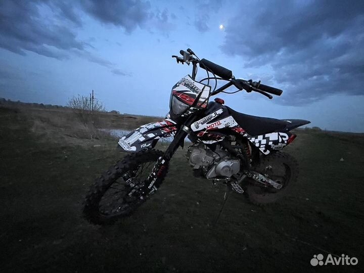 Питбайк Regulmoto seven medalist 140E 19/16