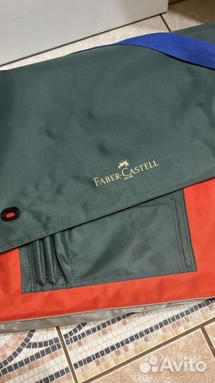 Сумка для художника Faber-Castell, холсты