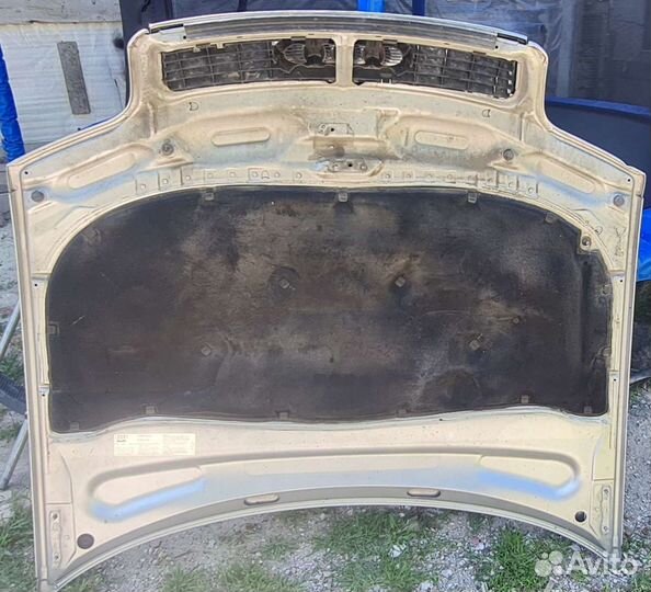 Капот audi a6 c5