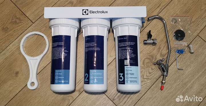 Electrolux Aqua Module Carbon 2in1 Softening