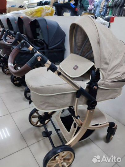 Новая Коляска 2в1