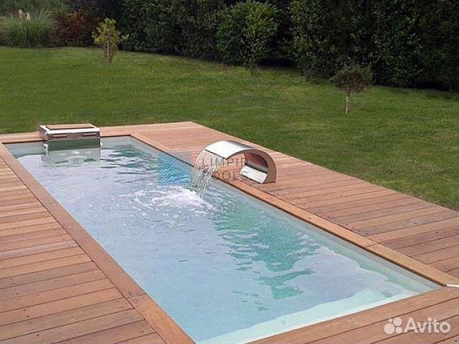 Пластиковый бассейн