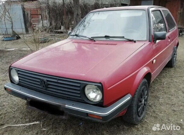 Фольксваген Гольф 2 - капот. двери