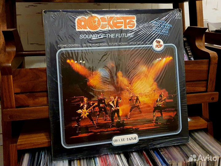 Виниловая пластинка Rockets Sound of the future