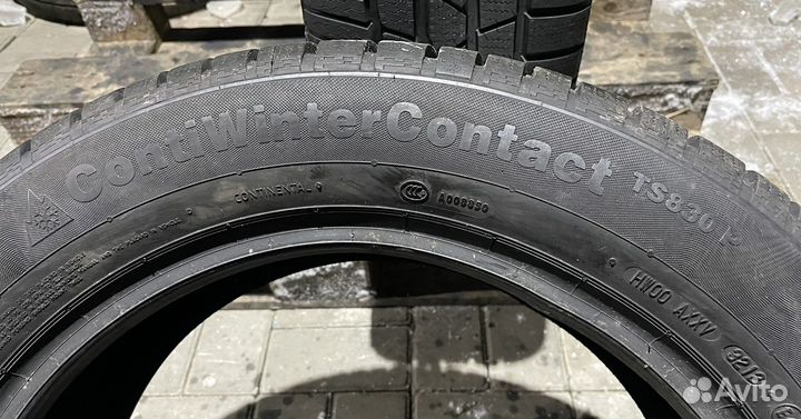 Continental ContiWinterContact TS 830 P 225/55 R17