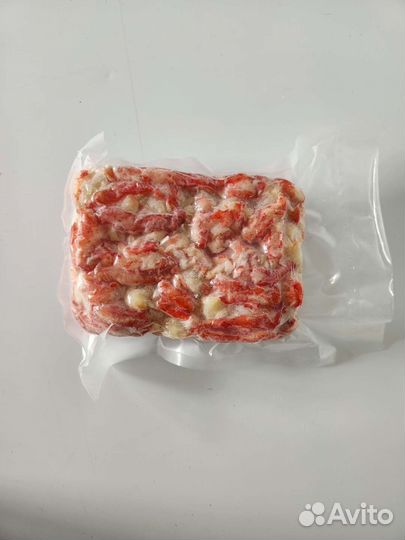 Мясо камчатского краба