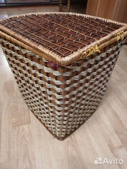 Угловая корзина/короб для хранения