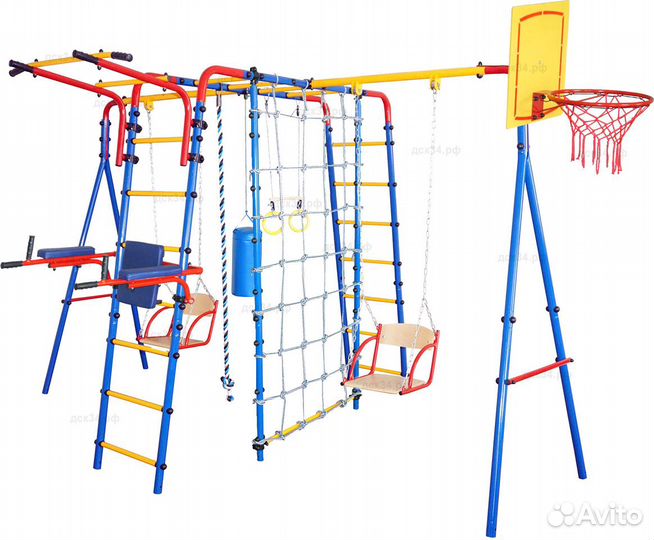 Уличная детская спортивная площадка MAX. В наличии