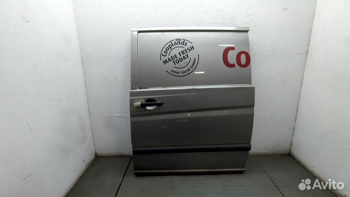 Дверь раздвижная Mercedes Vito W639, 2014