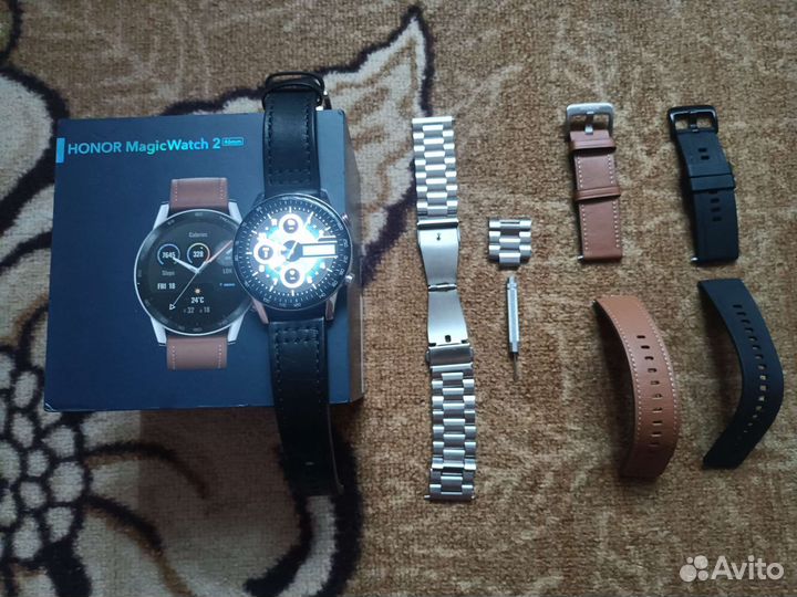 Часы honor watch magic 2
