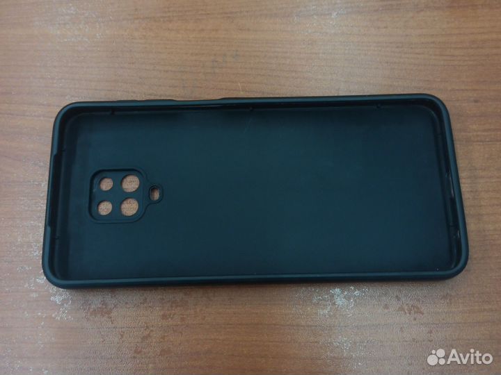 Новый чехол Геншин на Xiaomi Redmi Note 9 Pro