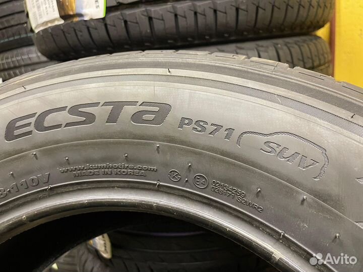 Kumho Ecsta PS71 SUV 265/60 R18 110V