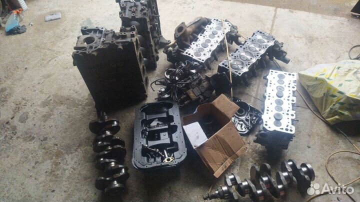 Запчасти на двигатель R2 RF