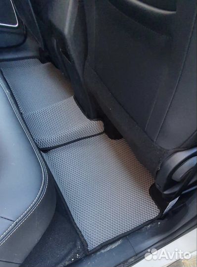 Ева коврики eva с бортами в автомобиль