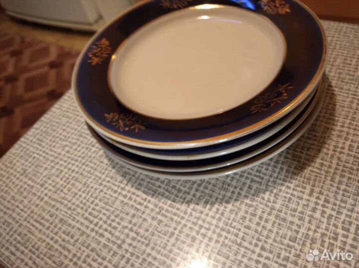 Тарелки пирожковые Барановский Фарфор СССР