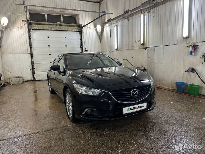Mazda 6 2.5 AT, 2013, 249 000 км