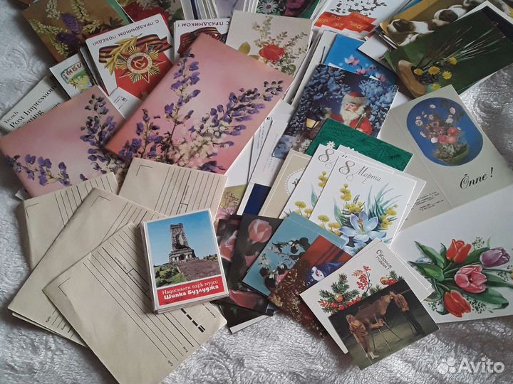 Открытки и конверты СССР