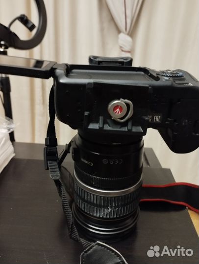 Фотоаппарат Canon eos 70d+объектив efs 17-55 mm