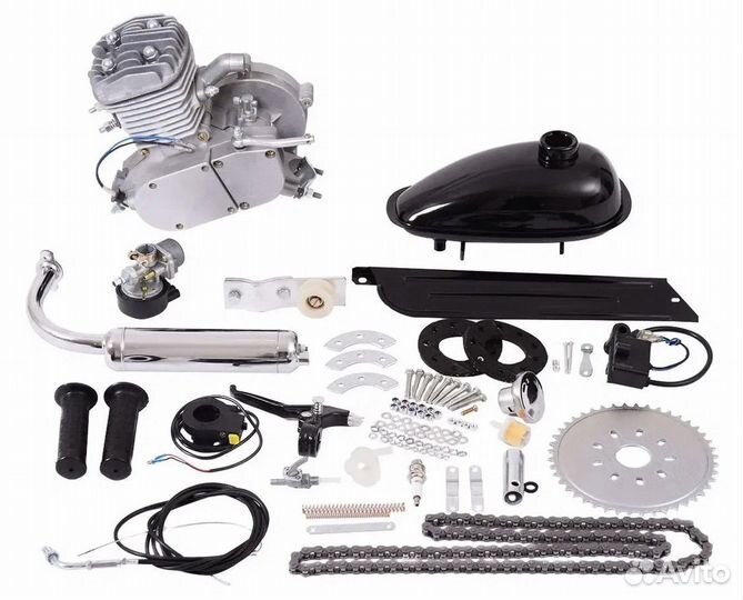 Велодвигатель F80