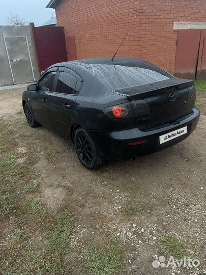 Mazda 3 1.6 МТ, 2008, 90 000 км