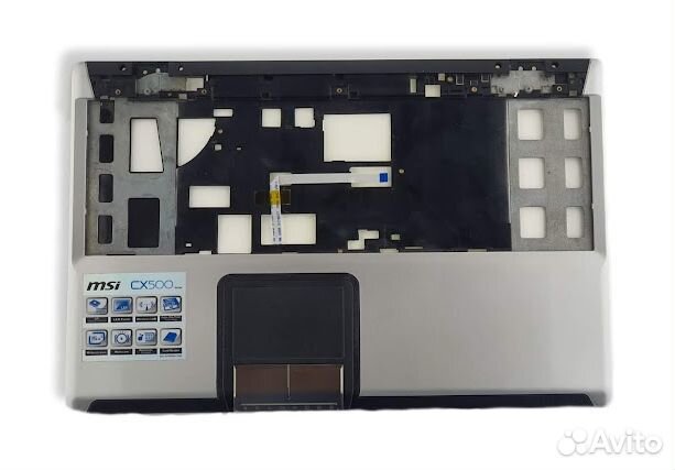 Корпус MSI CX500 (в сборе) (Б/У, восстановлены кре