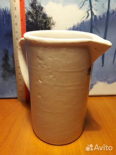 Кружка лабораторная фарфоровая