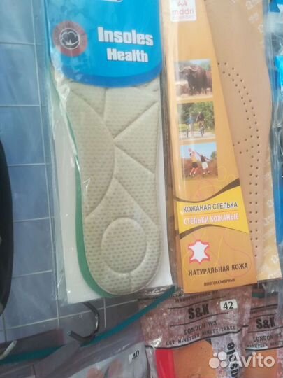 Ортопедические стельки всех видов
