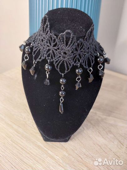 Колье чокер