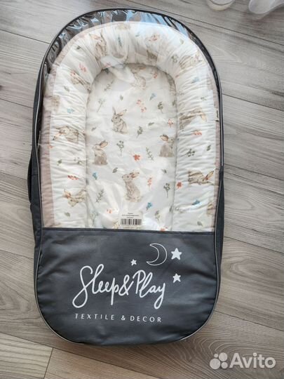 Кокон гнездышко для новорожденных