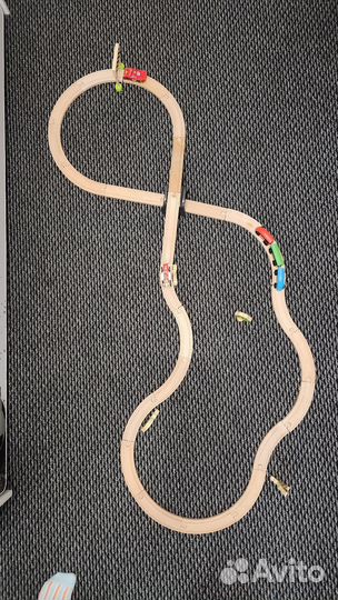 Деревянная железная дорога IKEA