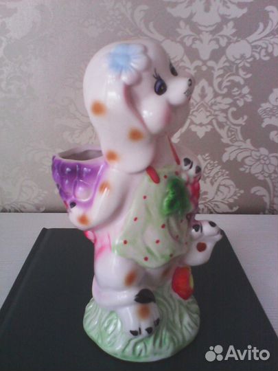 Керамическая статуэтка 
