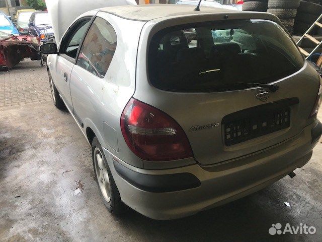 Разбор на запчасти Nissan Almera N16 2000-2006