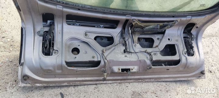 Задняя крышка, Рено Лагуна