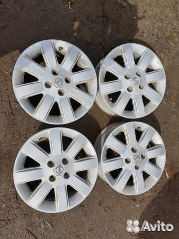 Диски литые б-у League R15 4x100 4шт или по 1шт